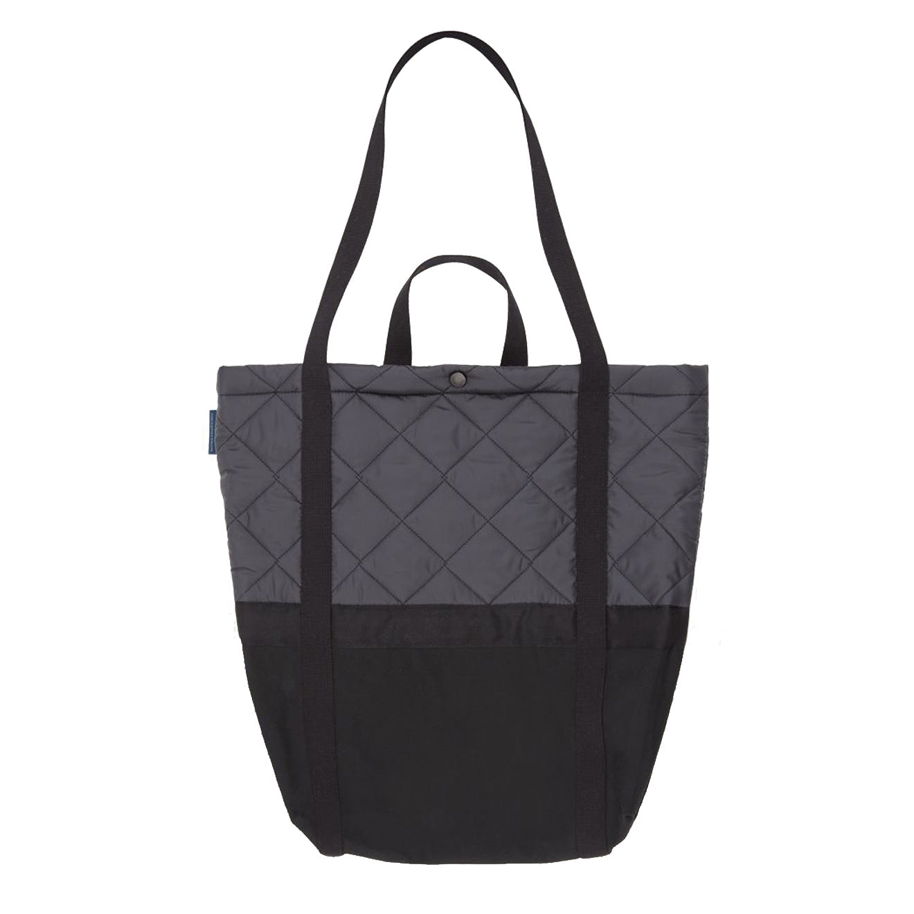 Lavenham Split Tote Bag Black - The Sporting Lodge