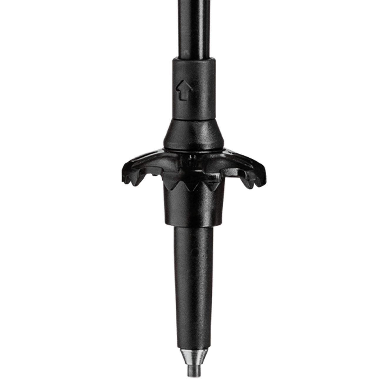 Leki Poles Makalu Bright Red / Black / Dark Anthracite - The Sporting Lodge