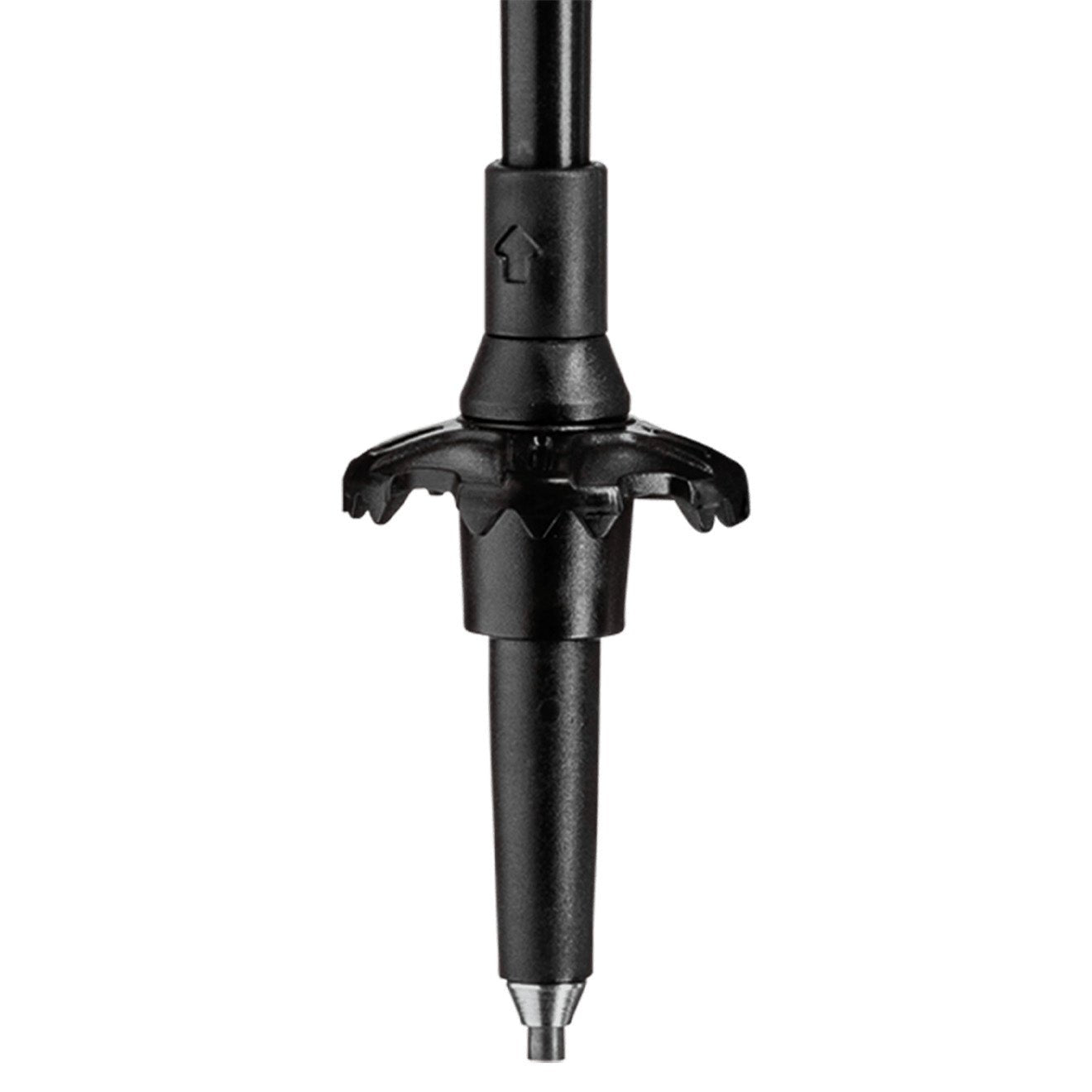 Leki Poles Makalu Bright Red / Black / Dark Anthracite - The Sporting Lodge