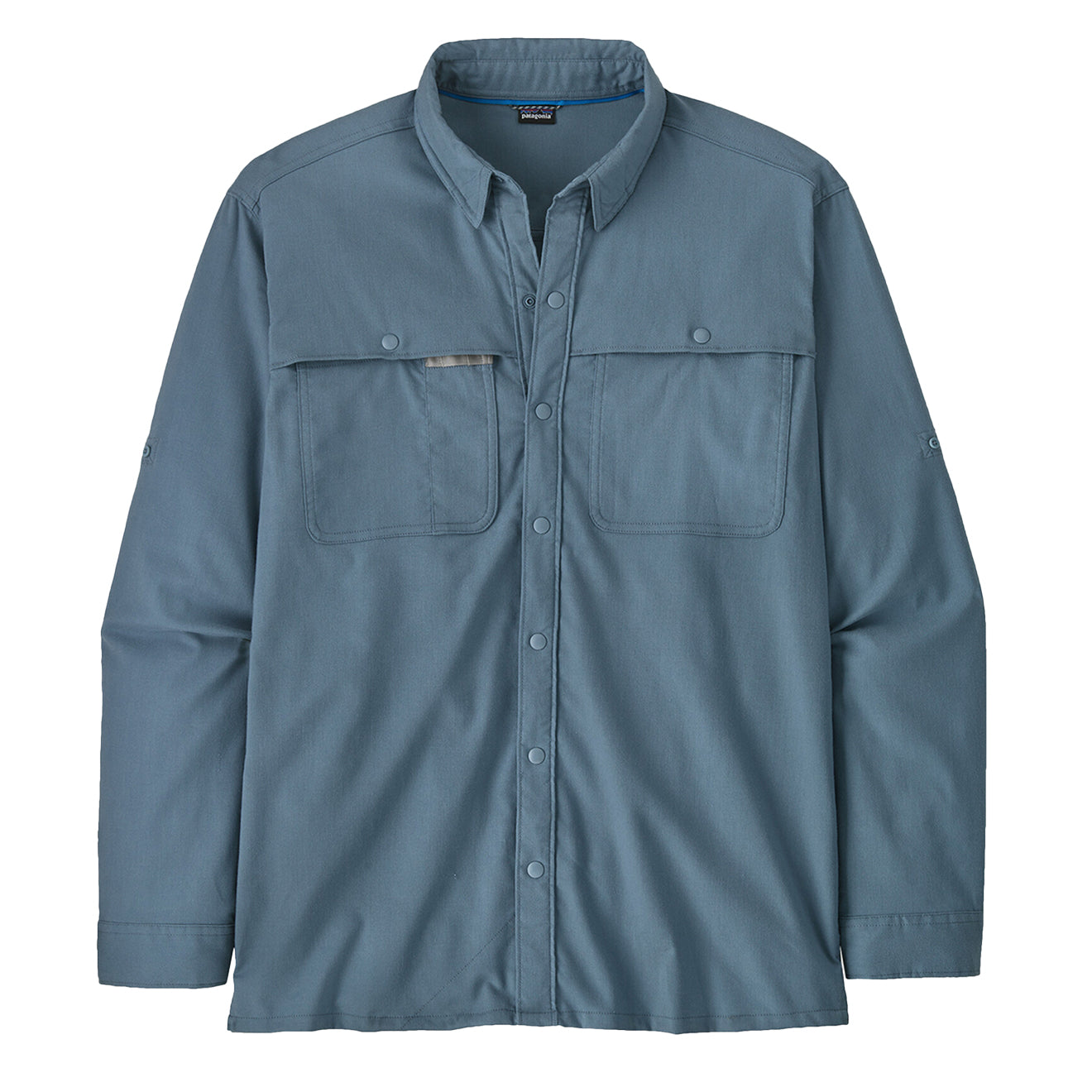 Patagonia Early Rise Stretch Shirt Light Plume Grey - The Sporting Lodge