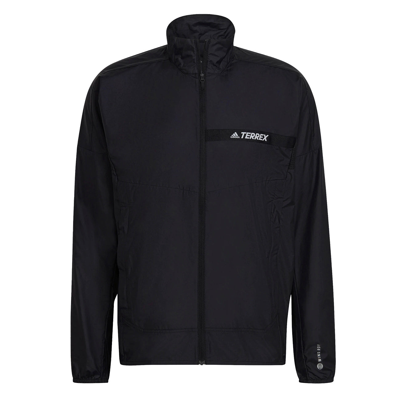 Adidas Terrex Multi Wind Jacket Black - The Sporting Lodge
