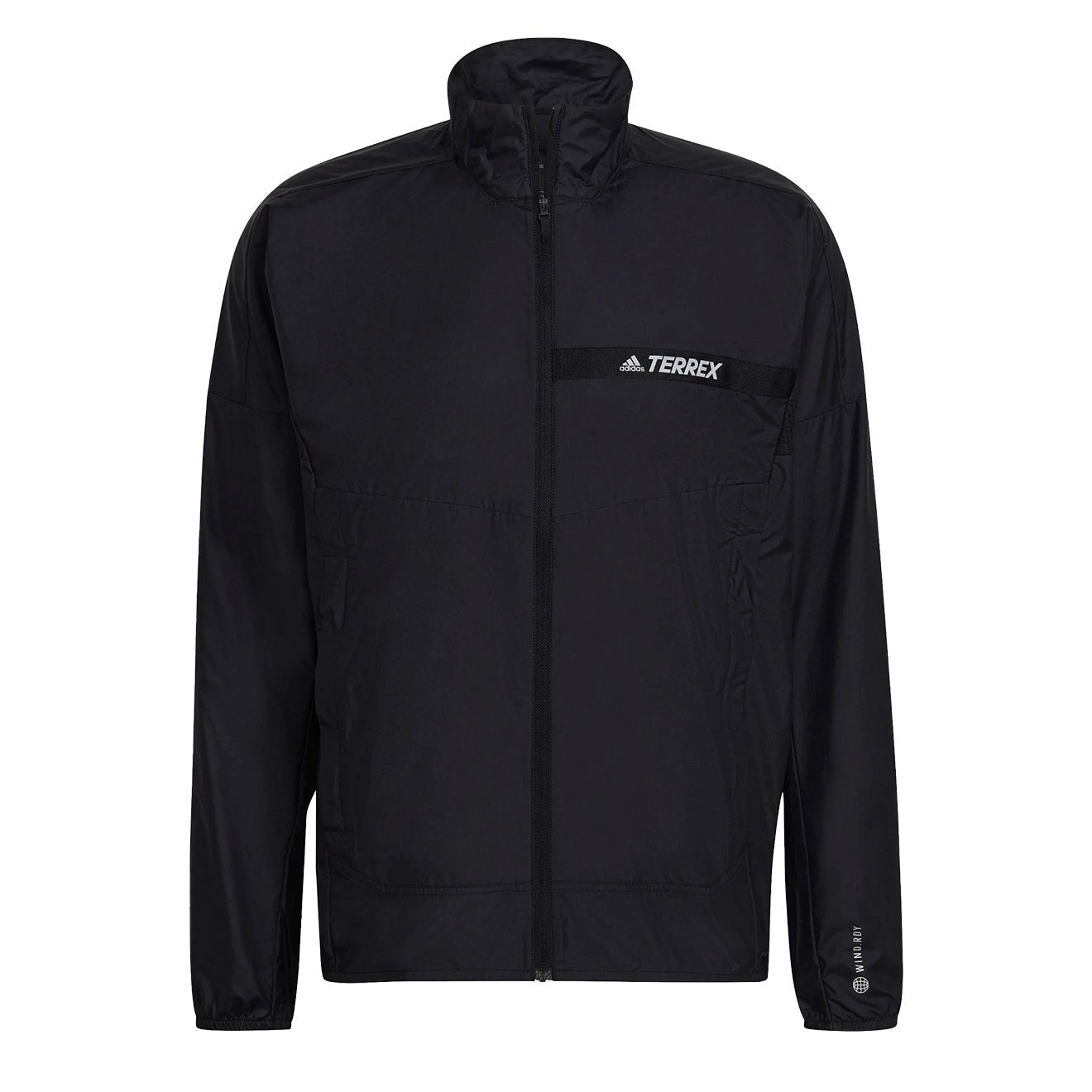 Adidas Terrex Multi Wind Jacket Black - The Sporting Lodge