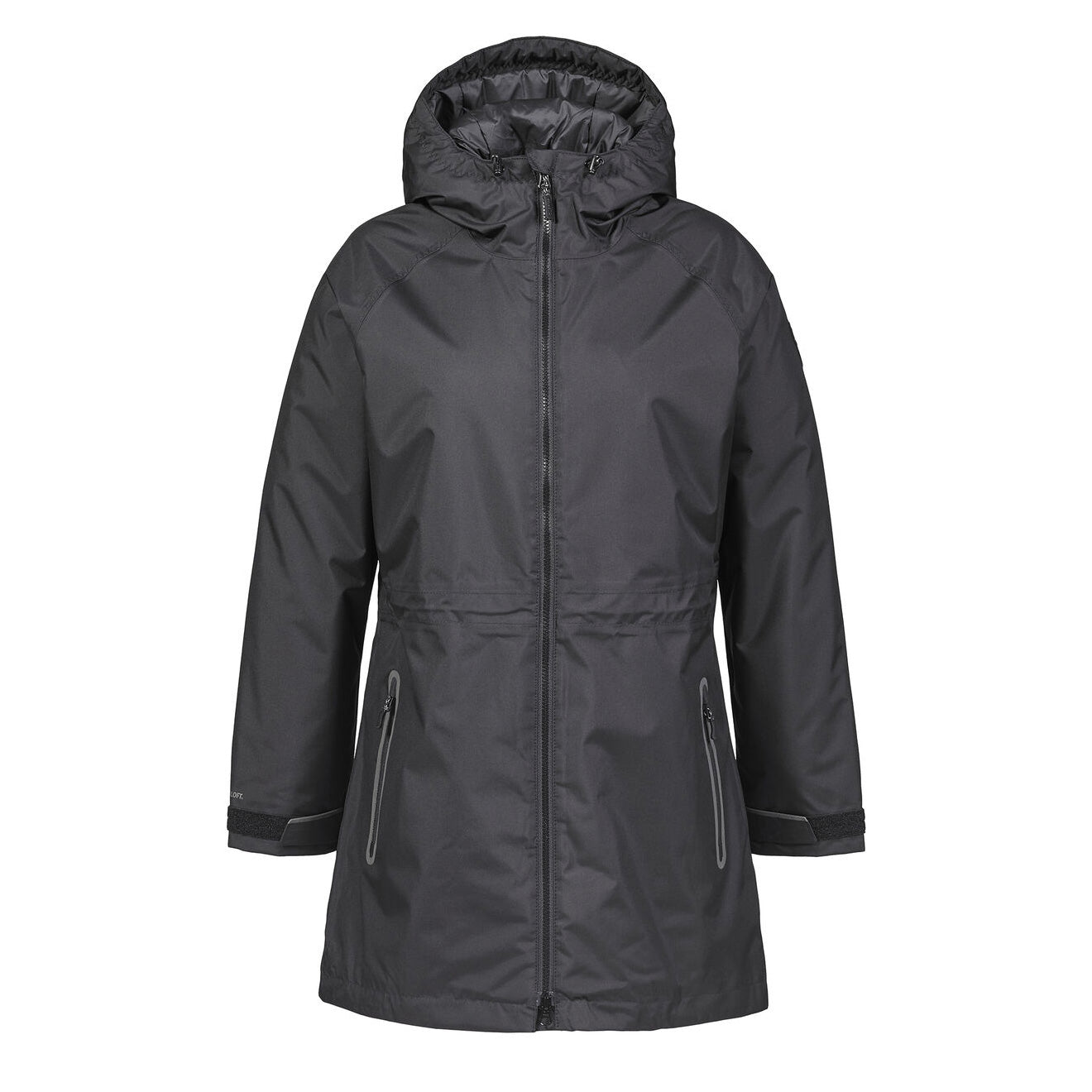 Musto Womens Corsica Long Primaloft Jacket Black - The Sporting Lodge