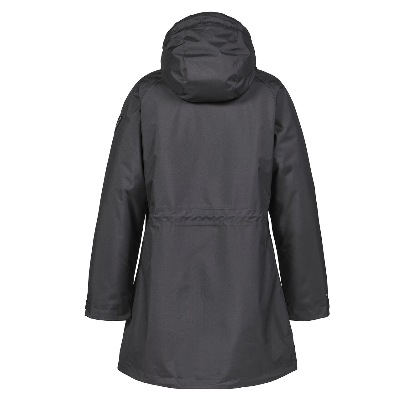 Musto Womens Corsica Long Primaloft Jacket Black - The Sporting Lodge