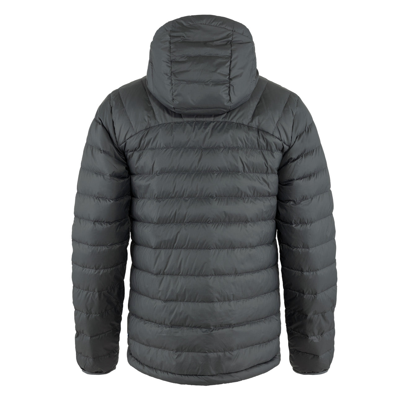 Fjallraven Expedition Pack Down Hoodie Basalt - The Sporting Lodge