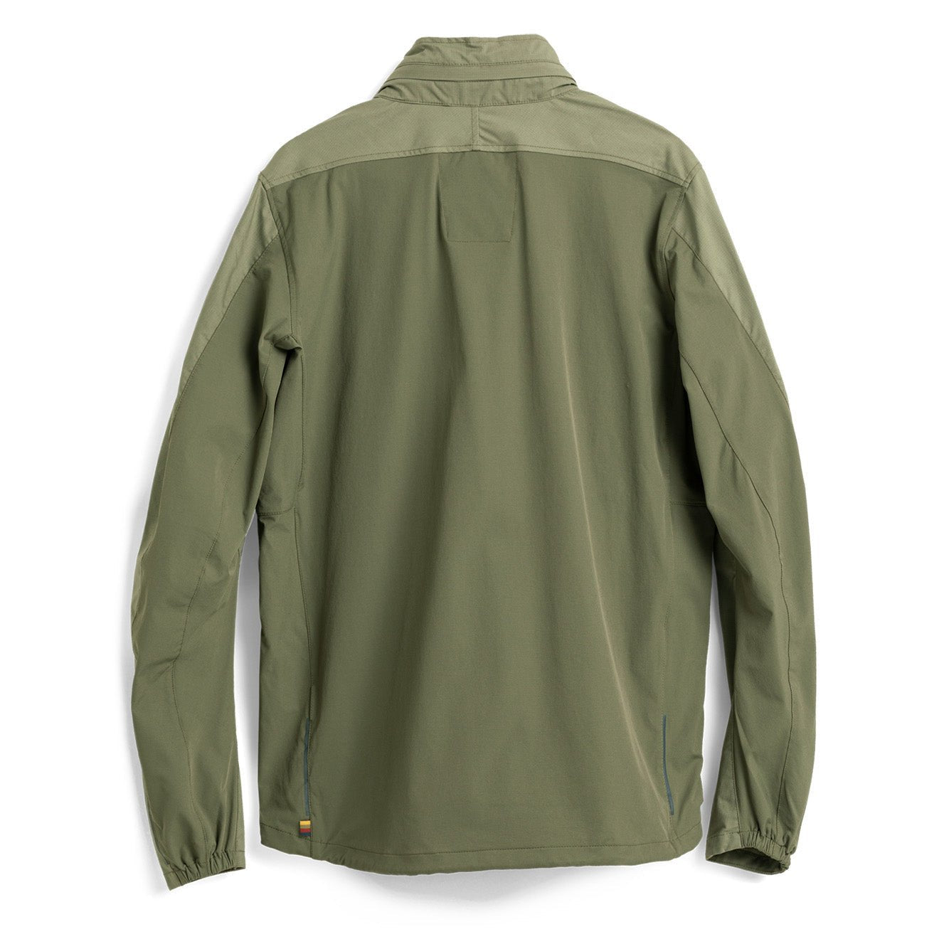Fjallraven x Specialized Raven Anorak Green - The Sporting Lodge