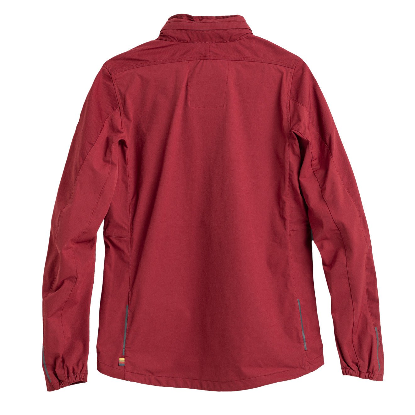Fjallraven x Specialized Womens Raven Anorak Pomegranate Red - The Sporting Lodge