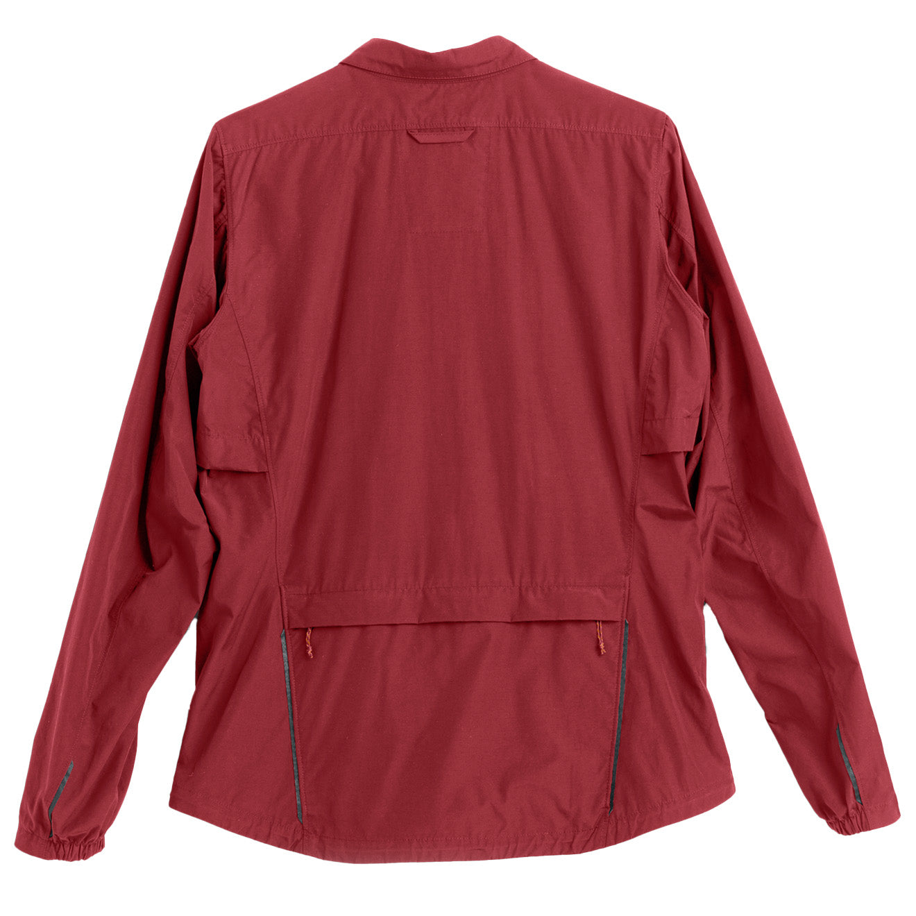 Fjallraven x Specialized Womens Riders Wind Jacket Pomegranate Red - The Sporting Lodge