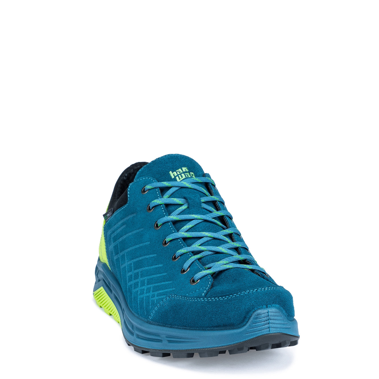 Hanwag Coastrock Low ES Shoe Seablue / Sulphur - The Sporting Lodge