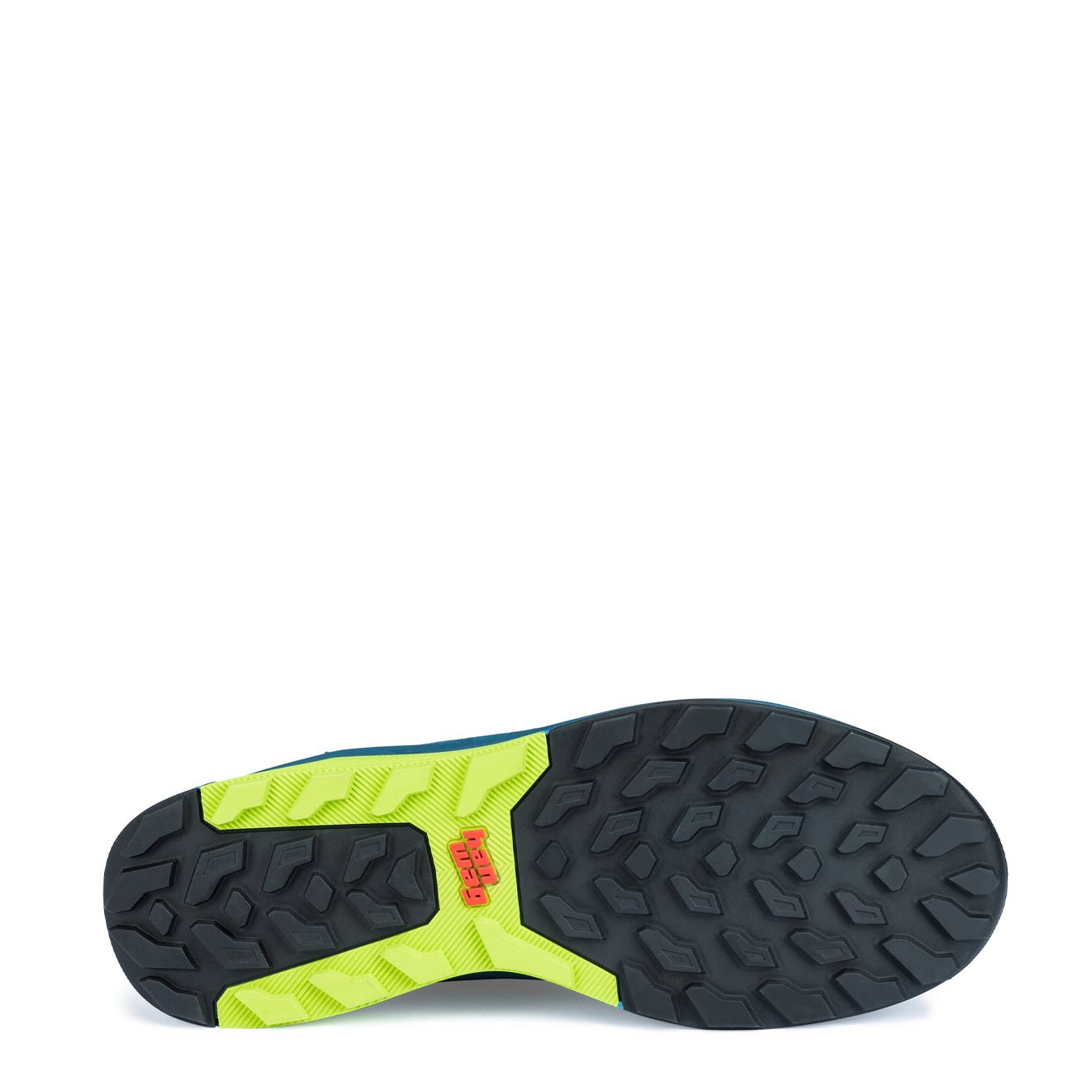 Hanwag Coastrock Low ES Shoe Seablue / Sulphur - The Sporting Lodge