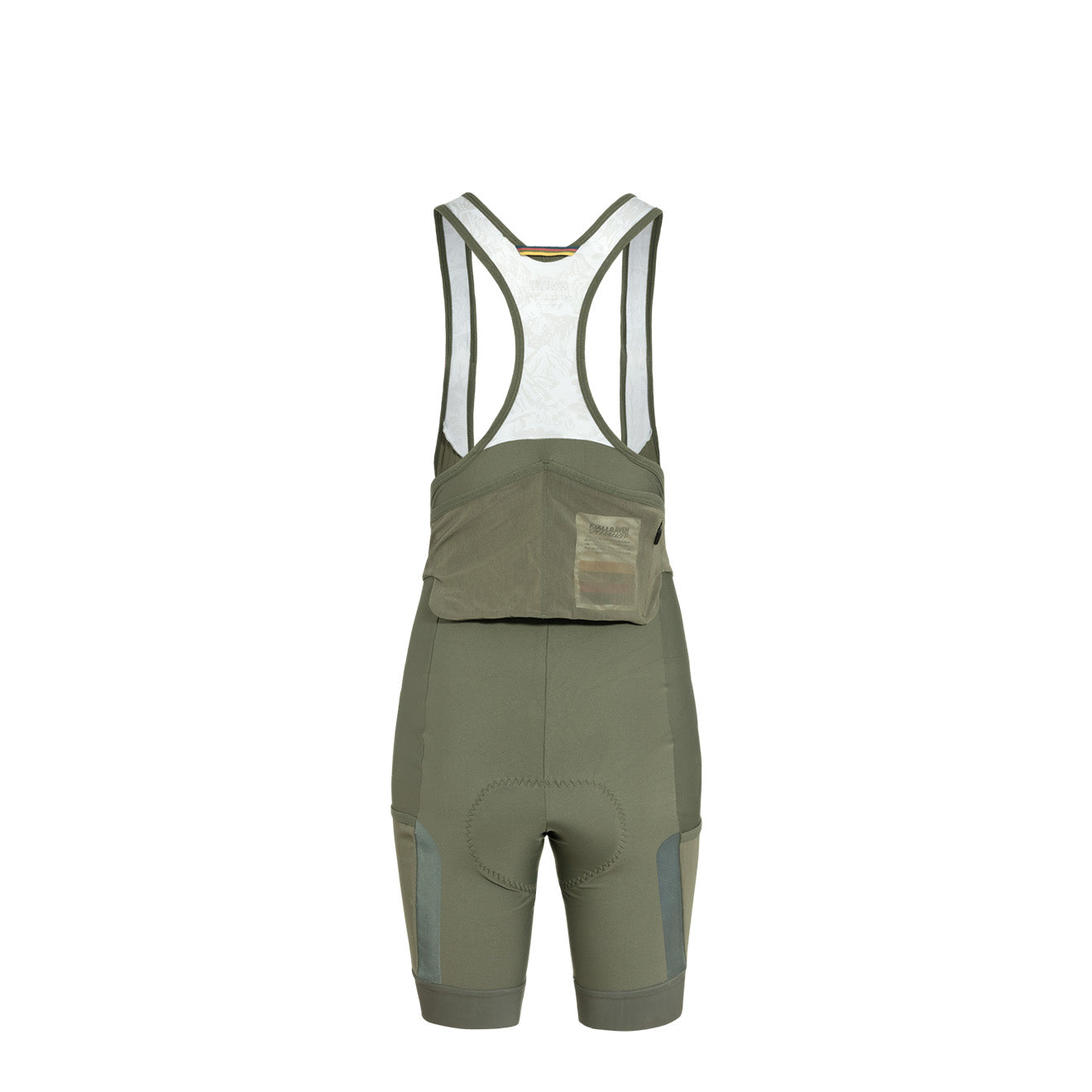 Fjallraven x Specialized Womens Adventure Bib Shorts w/SWAT Green - The Sporting Lodge