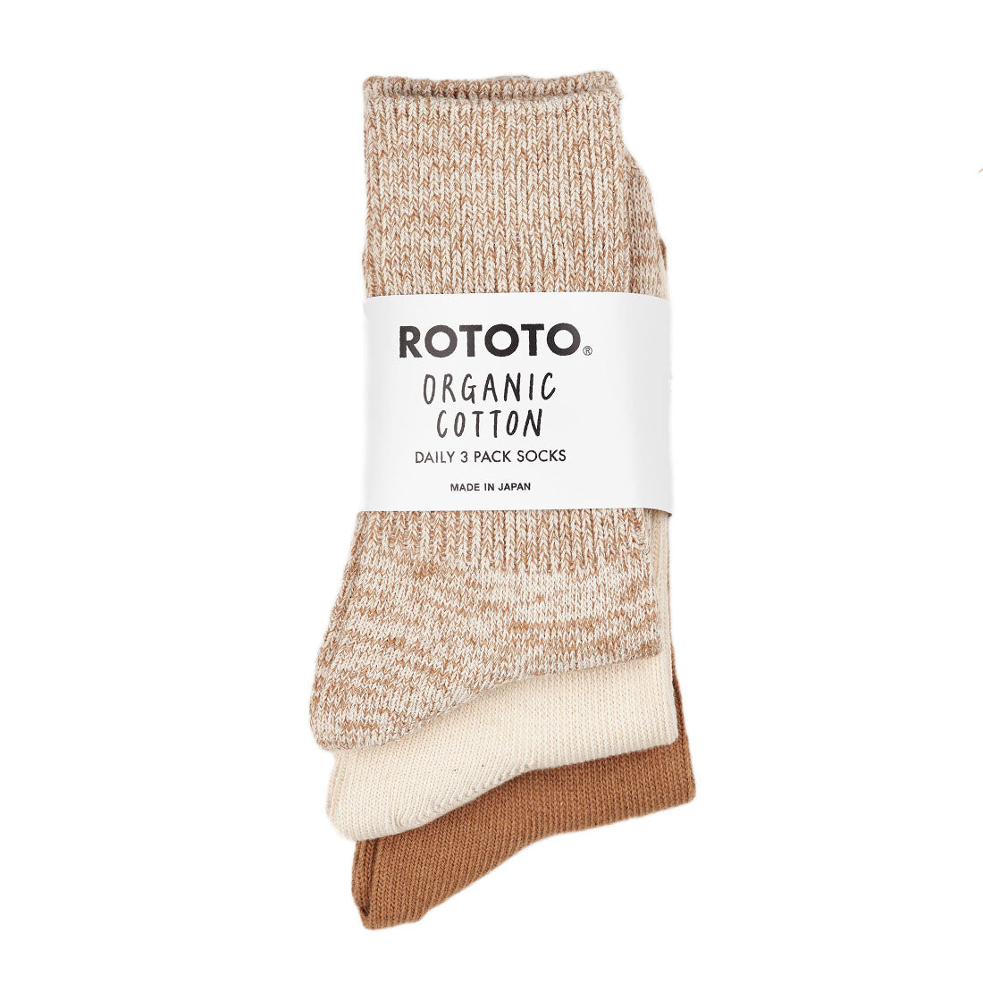 Rototo Pack Ecru / Brown - The Sporting Lodge
