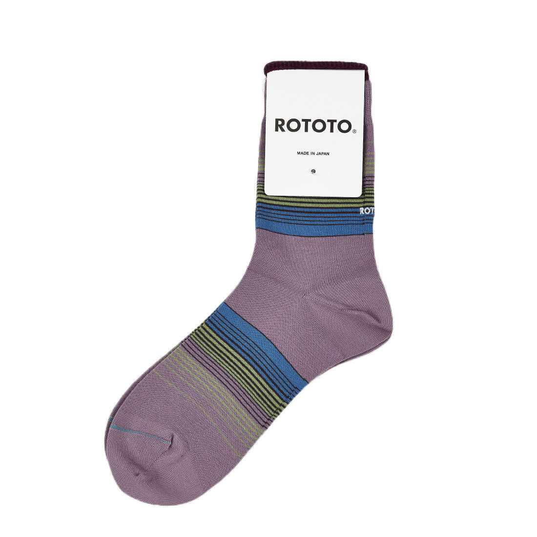 Rototo Four Stripe Light Purple - The Sporting Lodge