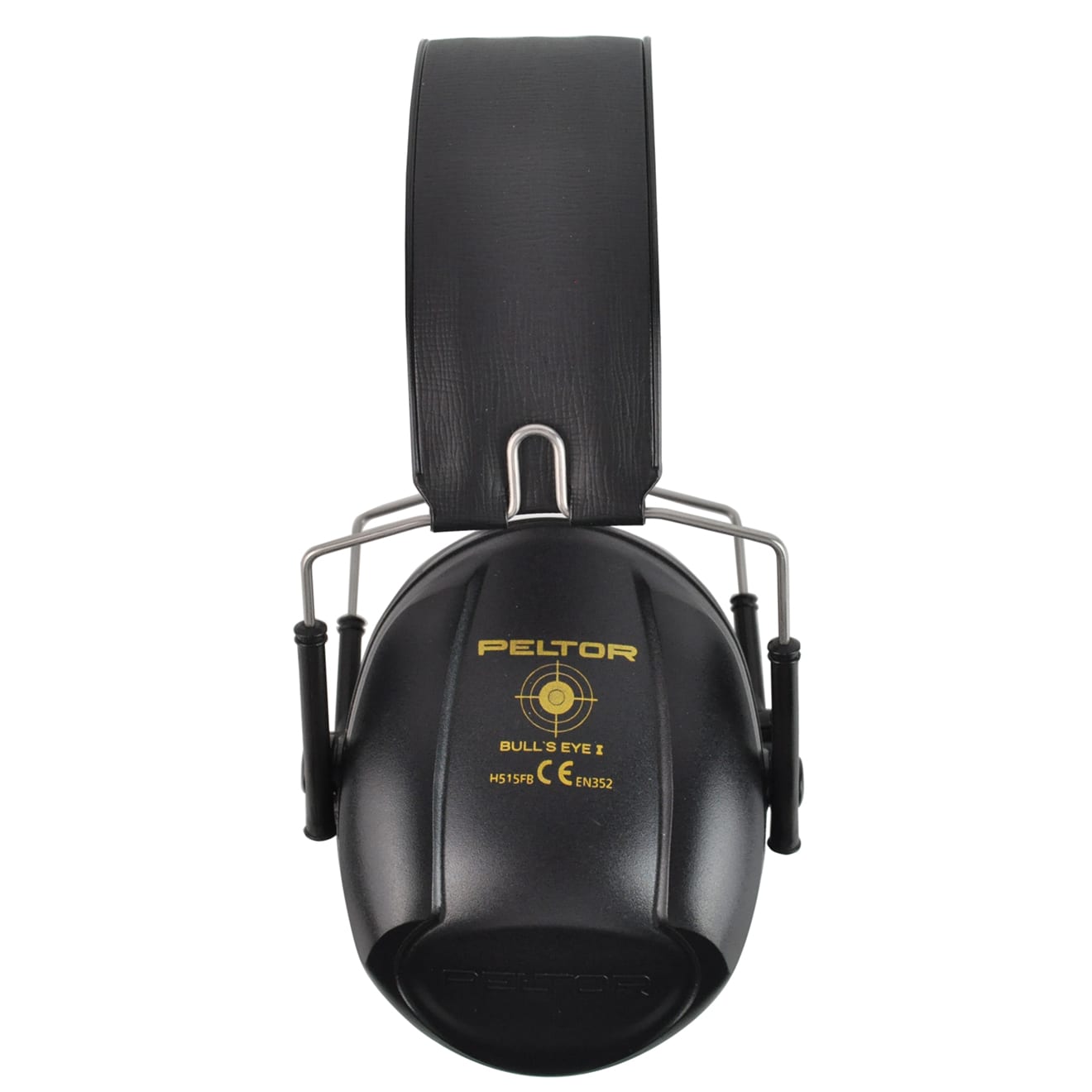 Peltor Bullseye Ear Defenders Black - The Sporting Lodge