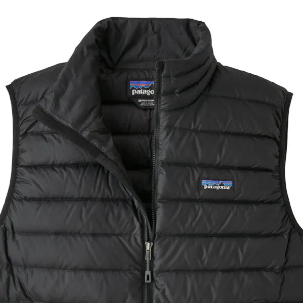Patagonia Down Sweater Vest Black - The Sporting Lodge
