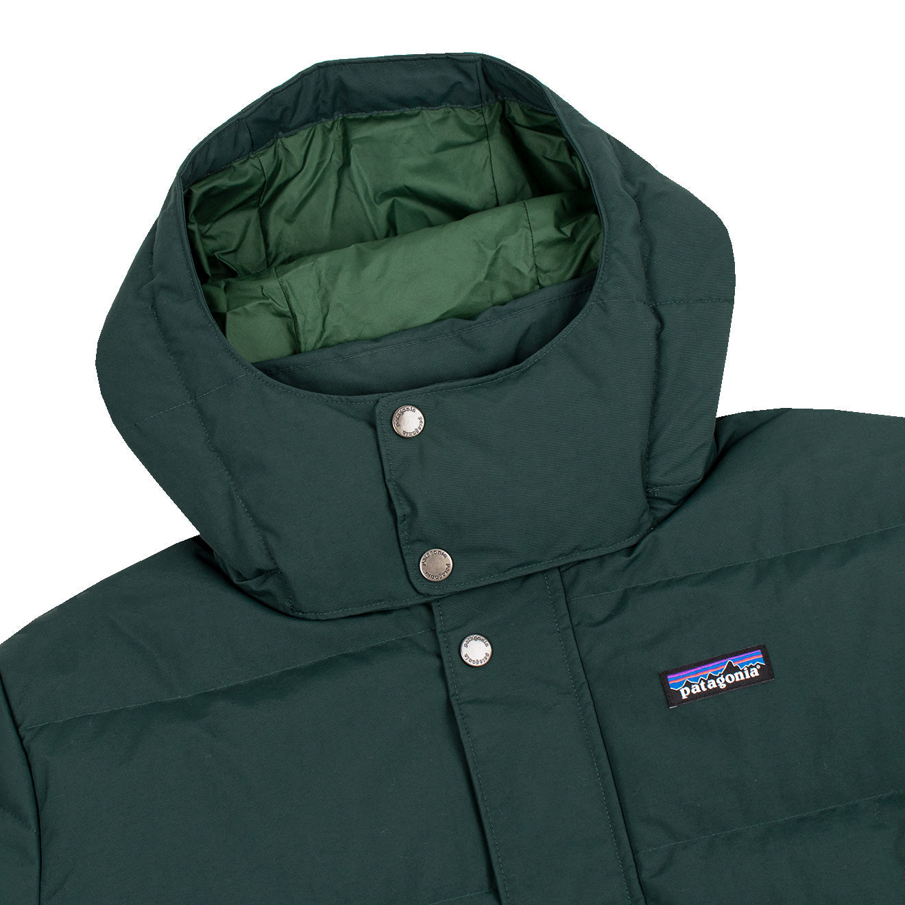 Patagonia Downdrift Jacket Northern Green - The Sporting Lodge