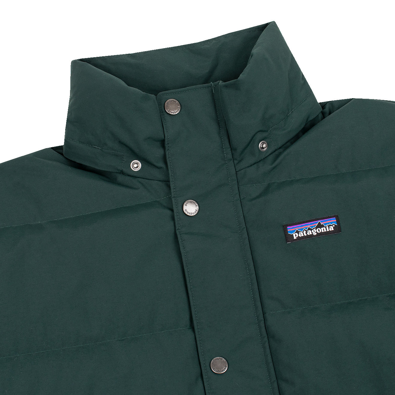 Patagonia Downdrift Jacket Northern Green - The Sporting Lodge