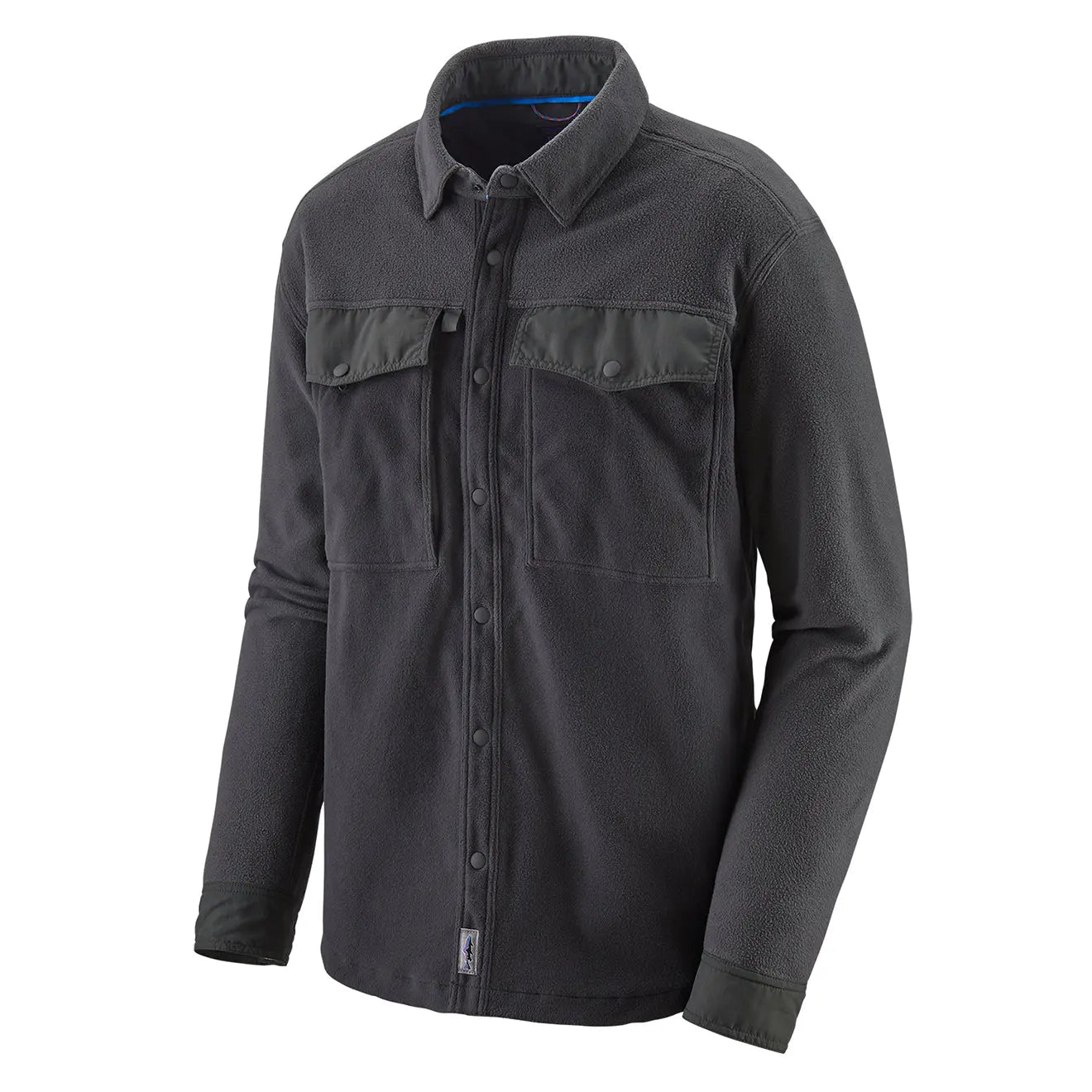 Patagonia Early Rise Snap Shirt Ink Black - The Sporting Lodge