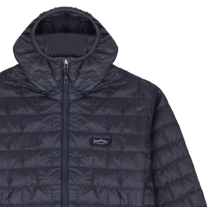 Patagonia Nano Puff Fitz Roy Trout Hoody Smolder Blue - The Sporting Lodge