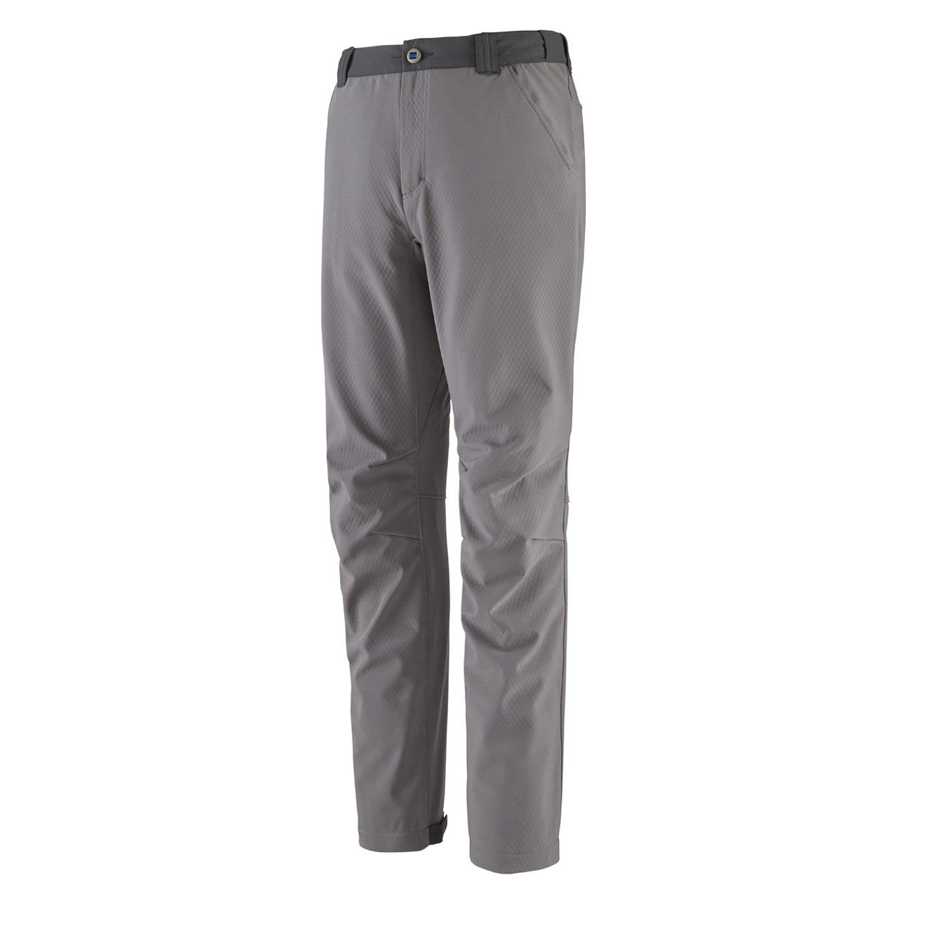 Patagonia Shelled Insulated Pants Revised Regular Fit Noble Grey - The Sporting Lodge