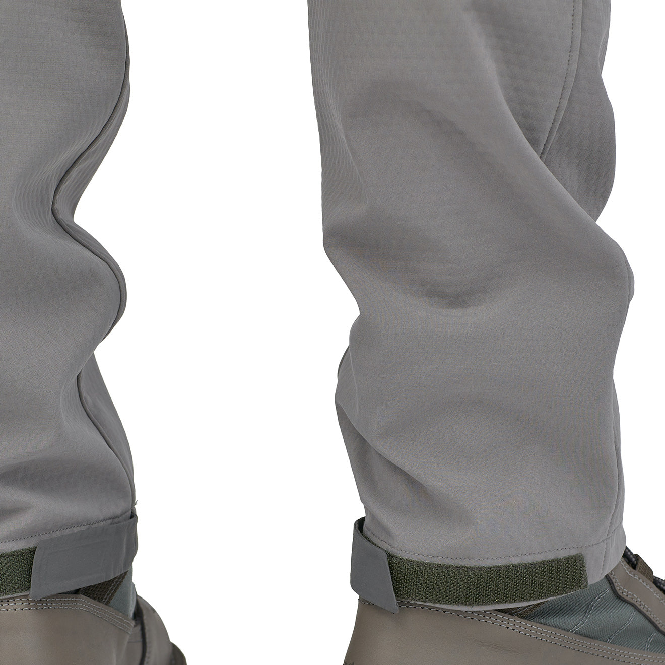 Patagonia Shelled Insulated Pants Revised Regular Fit Noble Grey - The Sporting Lodge