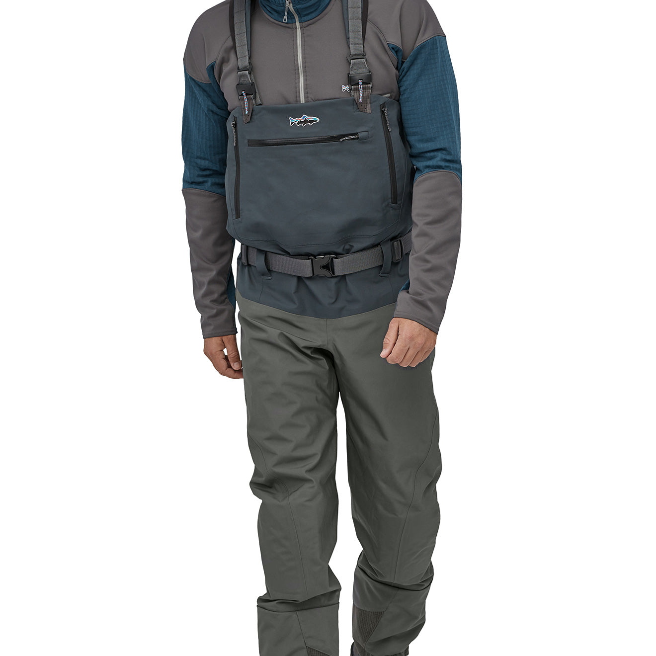 Patagonia Swiftcurrent Expedition Waders Forge Grey - The Sporting Lodge