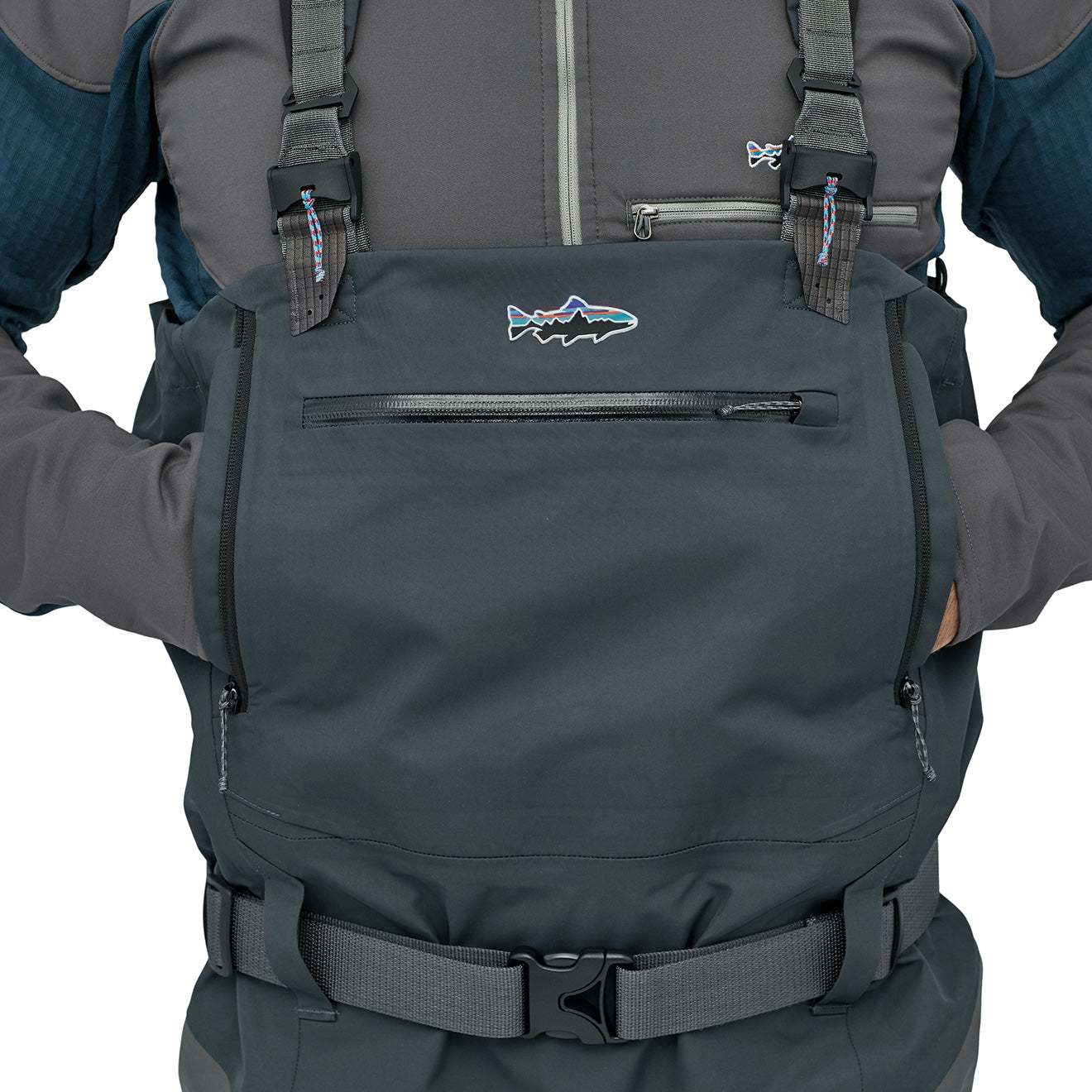 Patagonia Swiftcurrent Expedition Waders Forge Grey - The Sporting Lodge