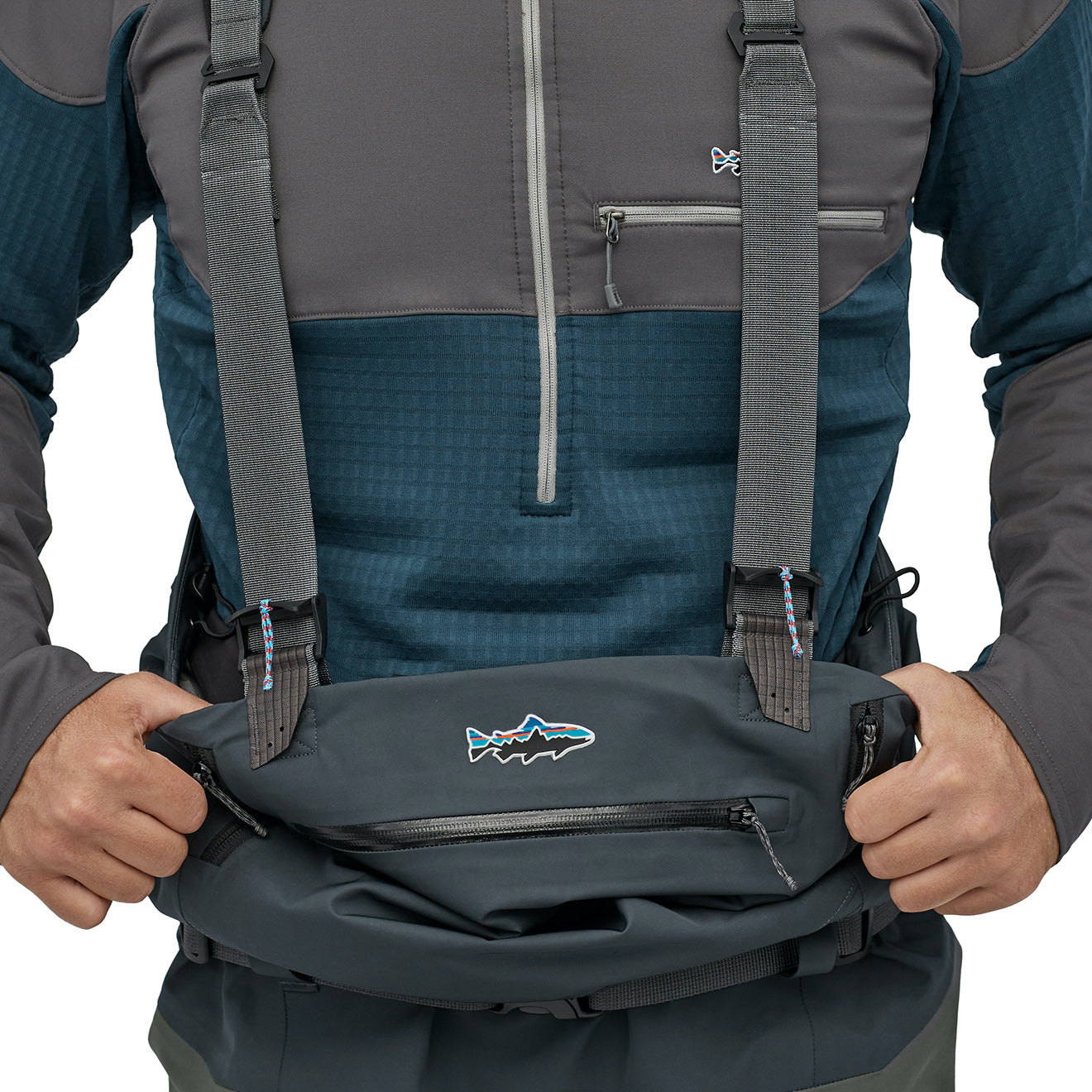 Patagonia Swiftcurrent Expedition Waders Forge Grey - The Sporting Lodge