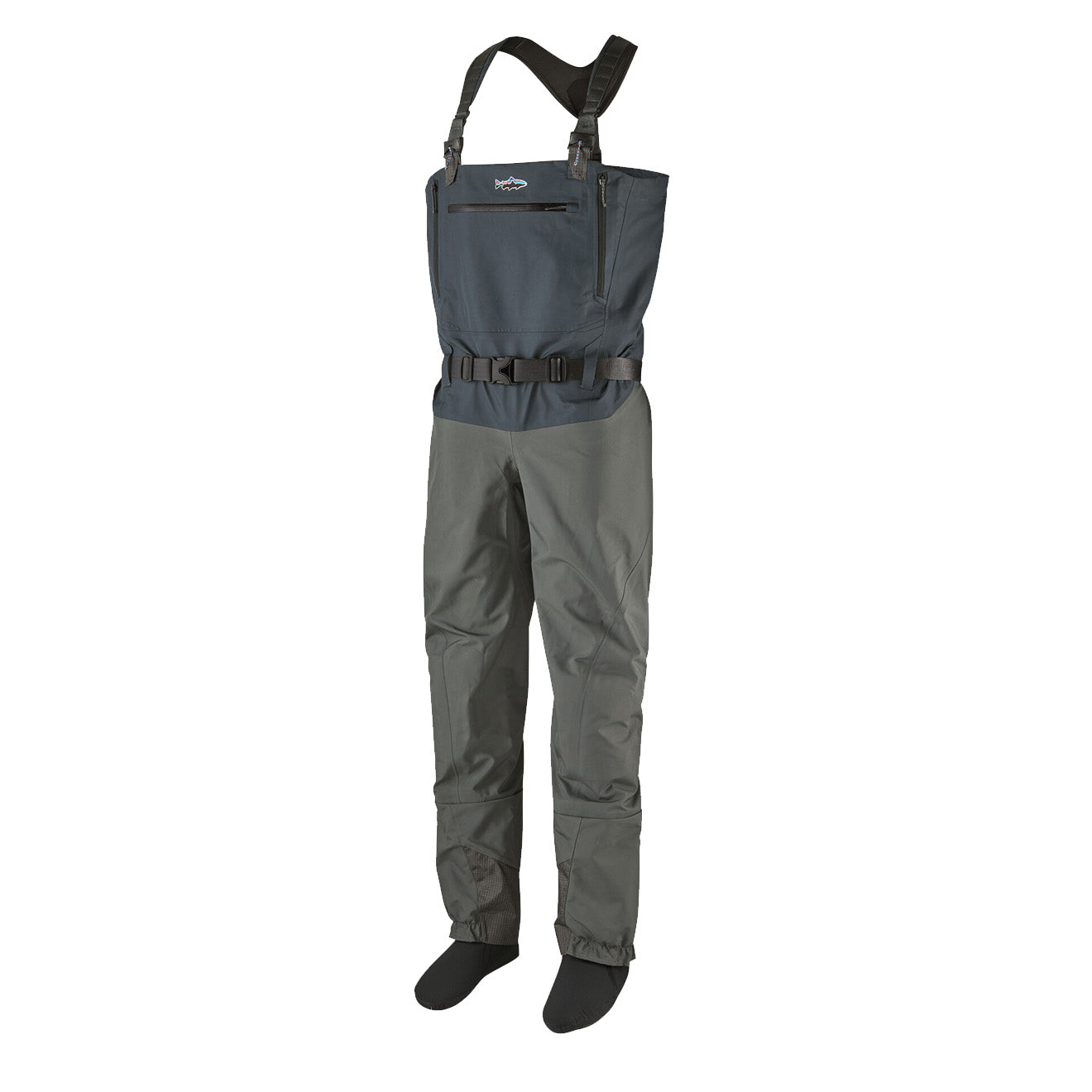 Patagonia Swiftcurrent Expedition Waders - Extended Sizes Forge Grey - The Sporting Lodge