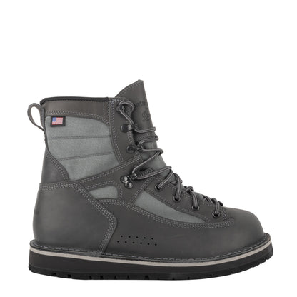 Patagonia Foot Tractor Wading Boots Sticky Rubber Built By Danner Forge Grey - The Sporting Lodge