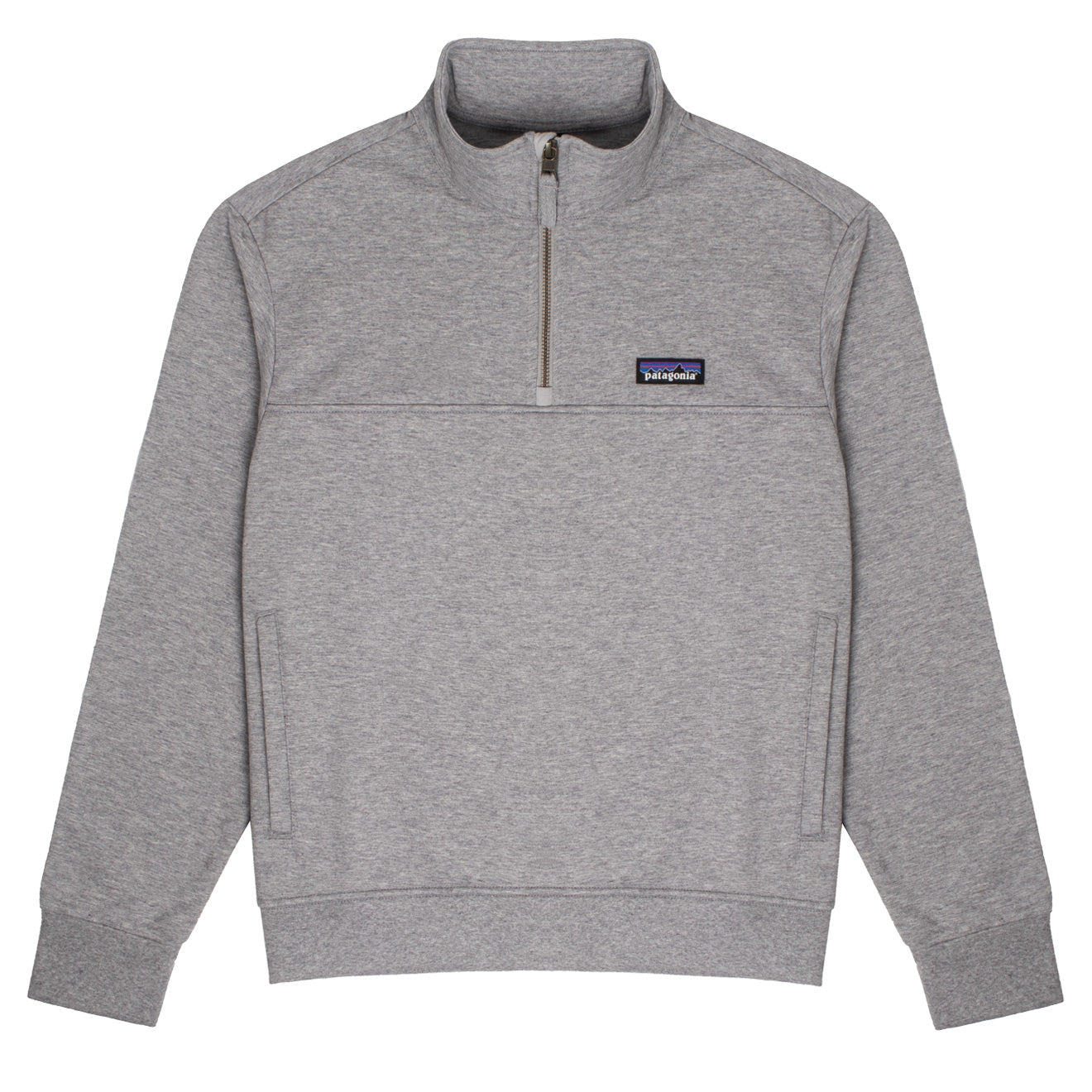 Patagonia Womens Ahnya Pullover Sweat Salt Grey - The Sporting Lodge