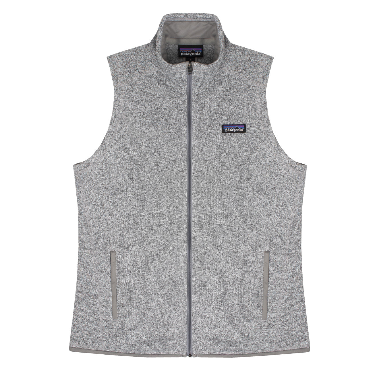 Patagonia Womens Better Sweater Vest Birch White - The Sporting Lodge