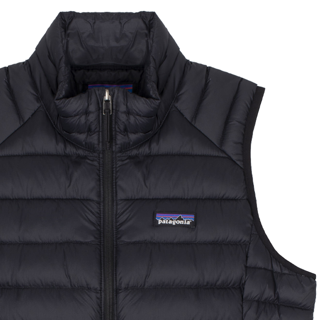 Patagonia Womens Down Sweater Vest Black - The Sporting Lodge
