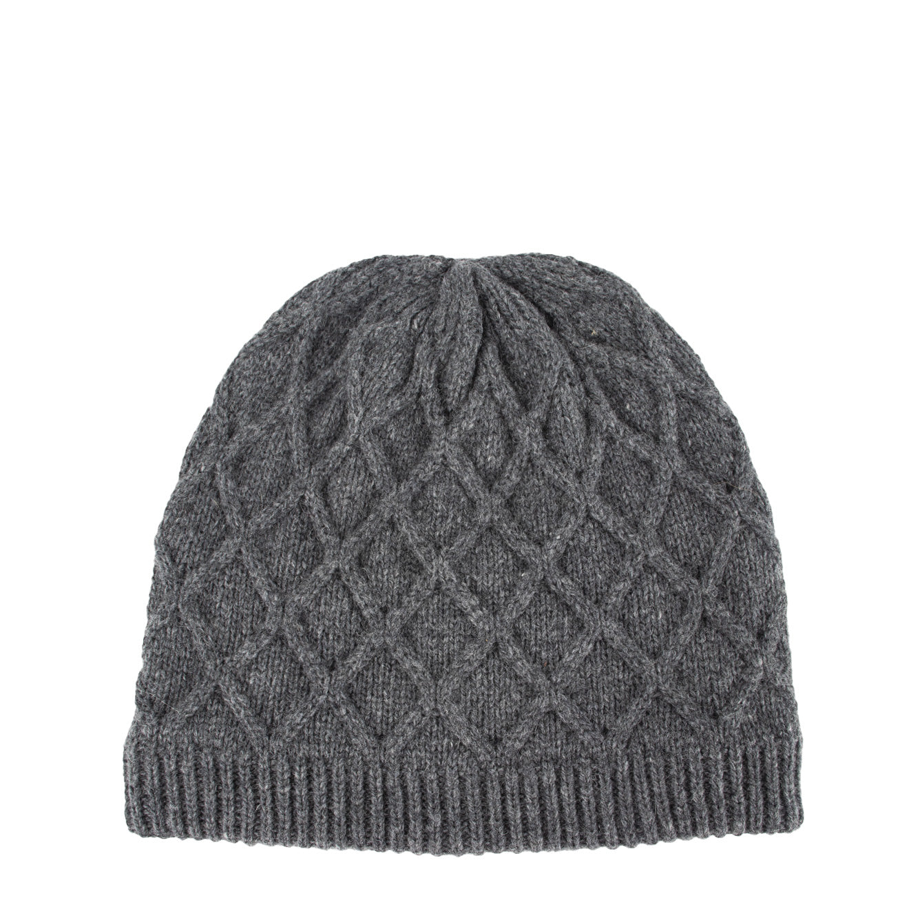 Patagonia Womens Honeycomb Knit Beanie Noble Grey - The Sporting Lodge