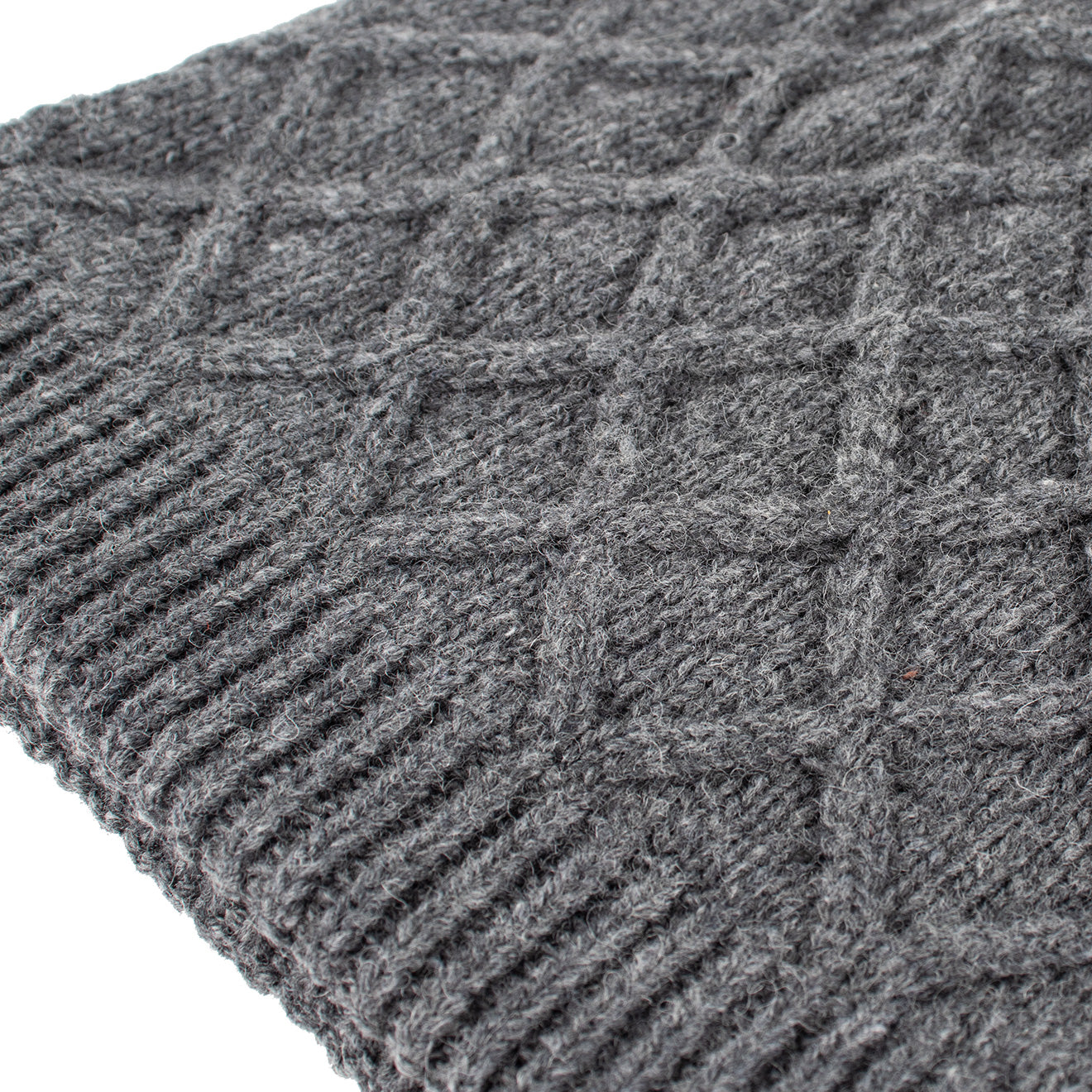 Patagonia Womens Honeycomb Knit Beanie Noble Grey - The Sporting Lodge