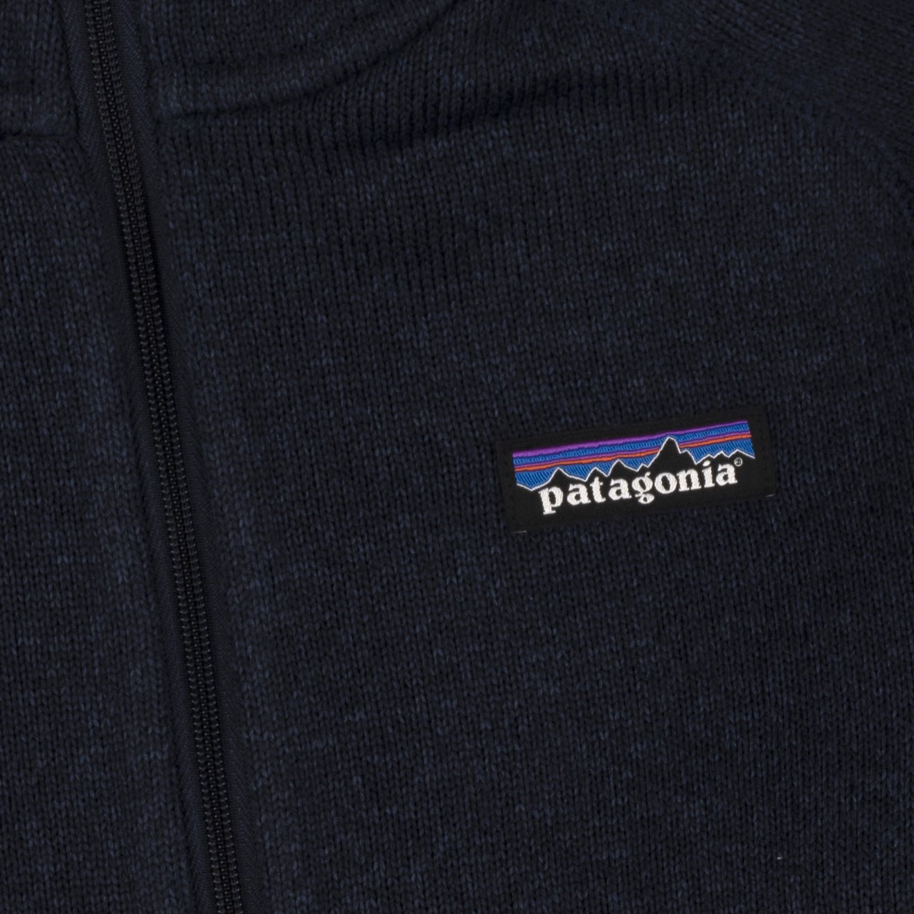 Patagonia Womens Better Sweater Hoody New Navy - The Sporting Lodge
