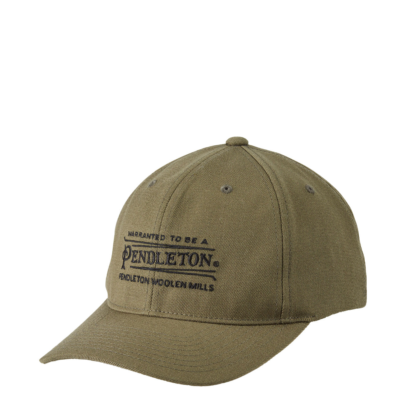 Pendleton Embroidered Hat Olive Green - The Sporting Lodge