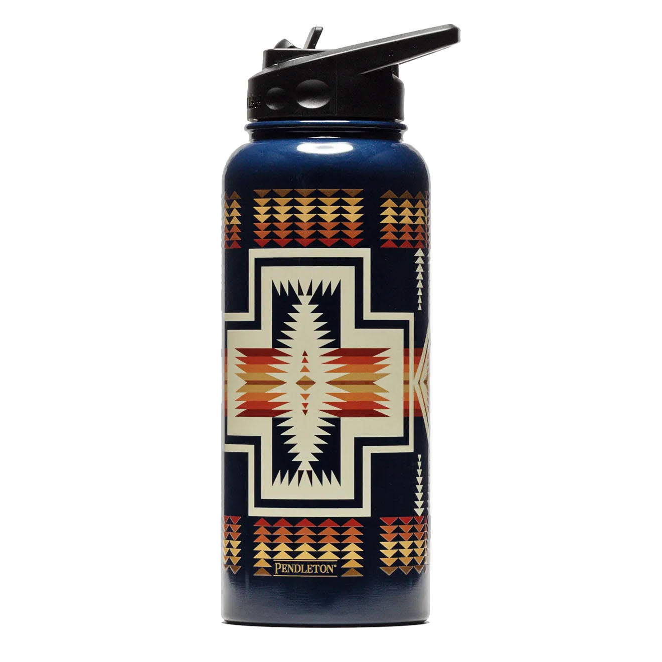 Pendleton Insulated 34oz Bottle Harding Navy - The Sporting Lodge