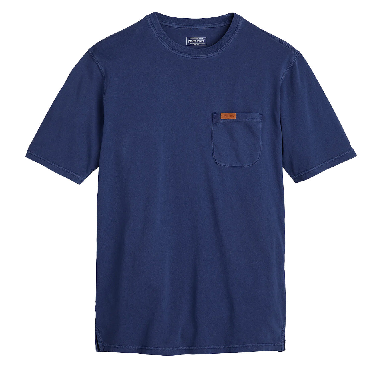 Pendleton Deschutes Pocket Tee Navy - The Sporting Lodge