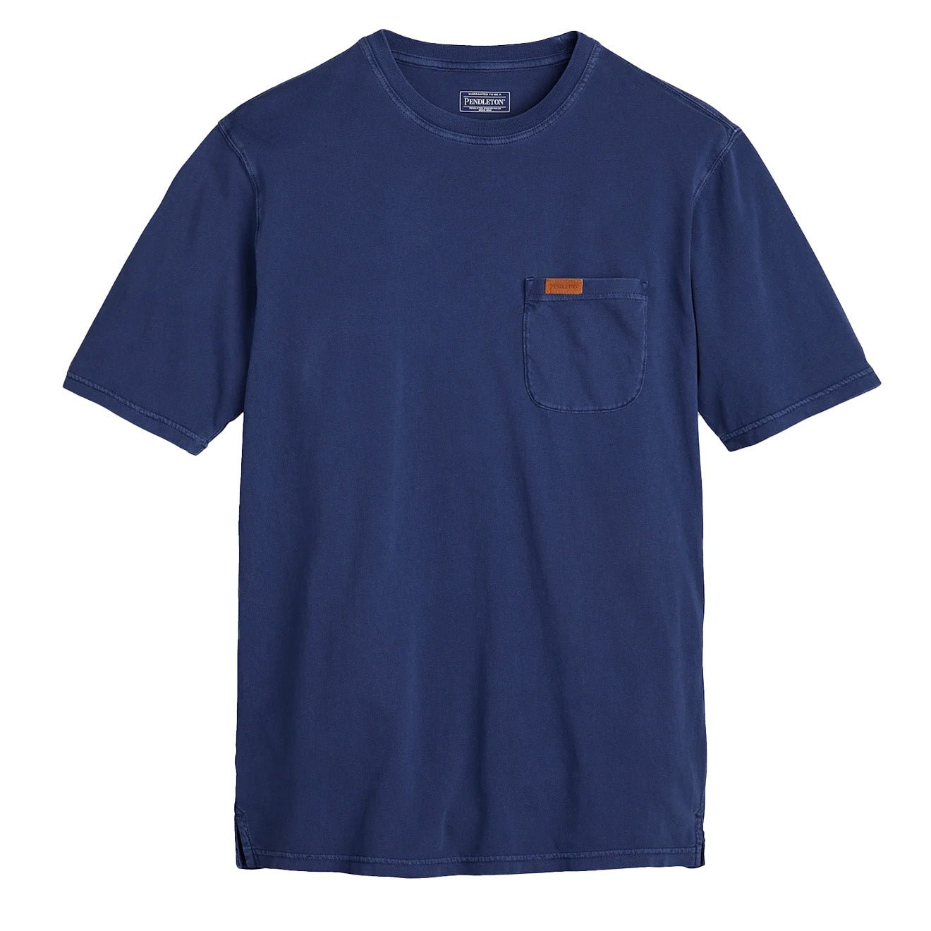 Pendleton Deschutes Pocket Tee Navy - The Sporting Lodge