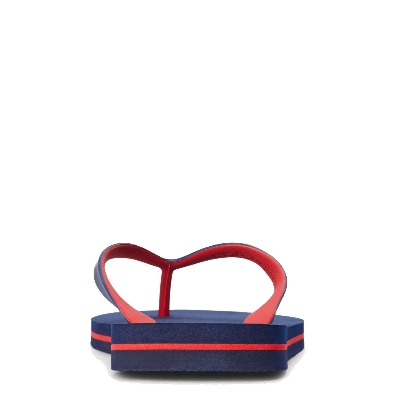 Polo Ralph Lauren Bolt Logo Flip-Flop Newport Navy / Red - The Sporting Lodge