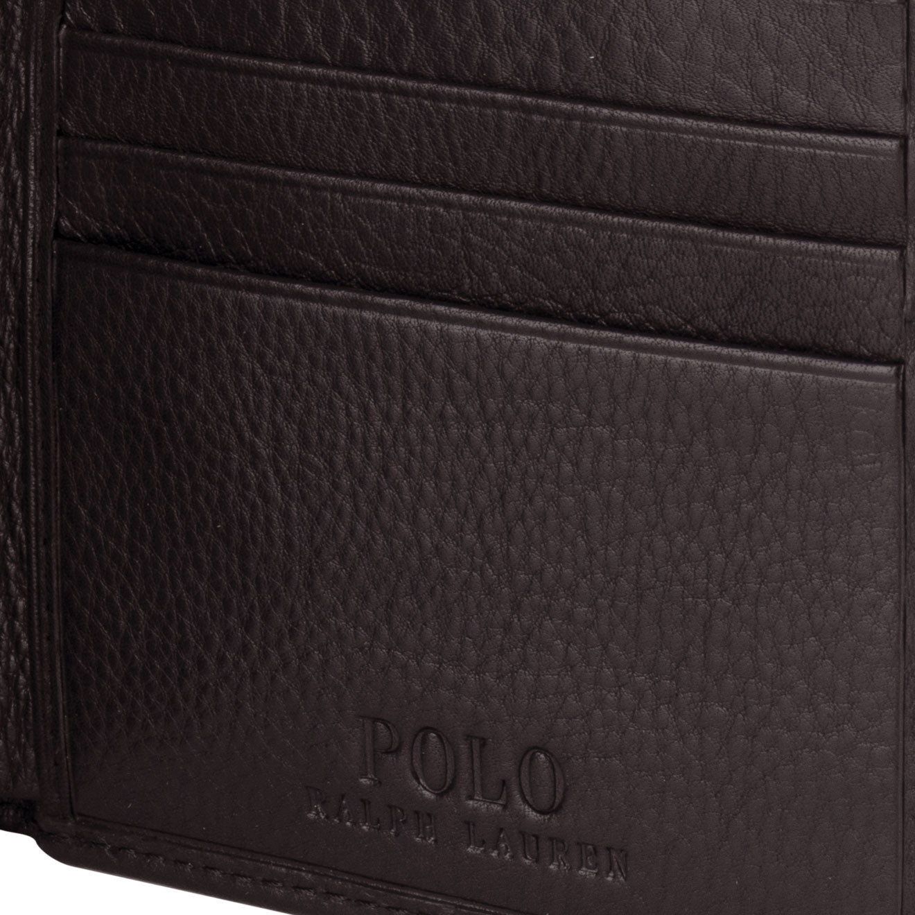 Polo Ralph Lauren Classic BSR Billfold Wallet Brown - The Sporting Lodge