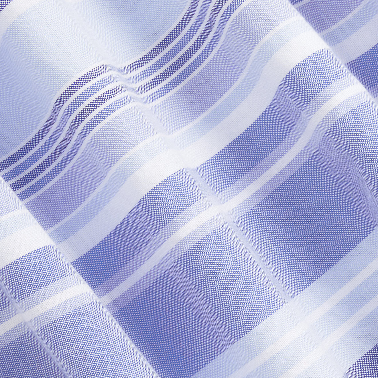 Polo Ralph Lauren Classic Fit Striped Oxford Camp Shirt Blue Multi - The Sporting Lodge