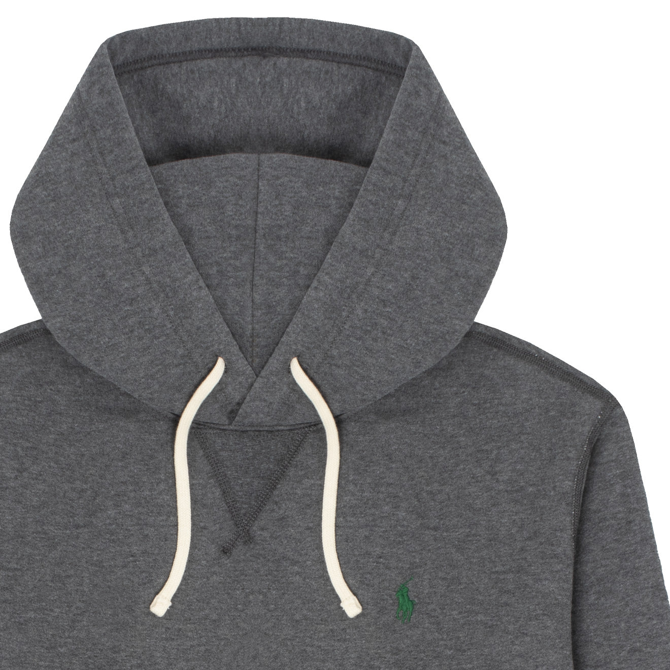 Polo Ralph Lauren Classic Hooded Sweat Barclay Heather - The Sporting Lodge