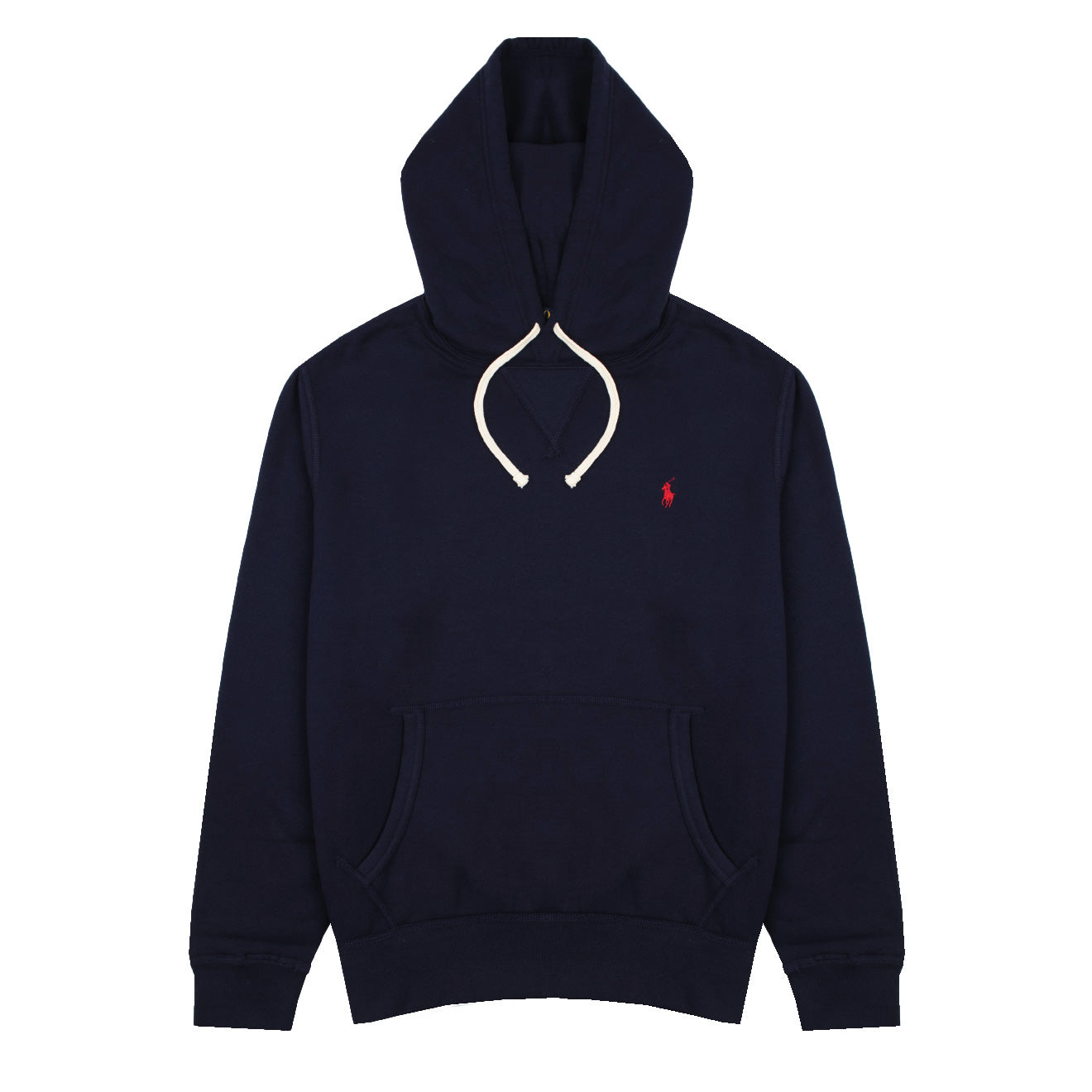 Polo Ralph Lauren Fleece Hooded Sweat Cruise Navy - The Sporting Lodge