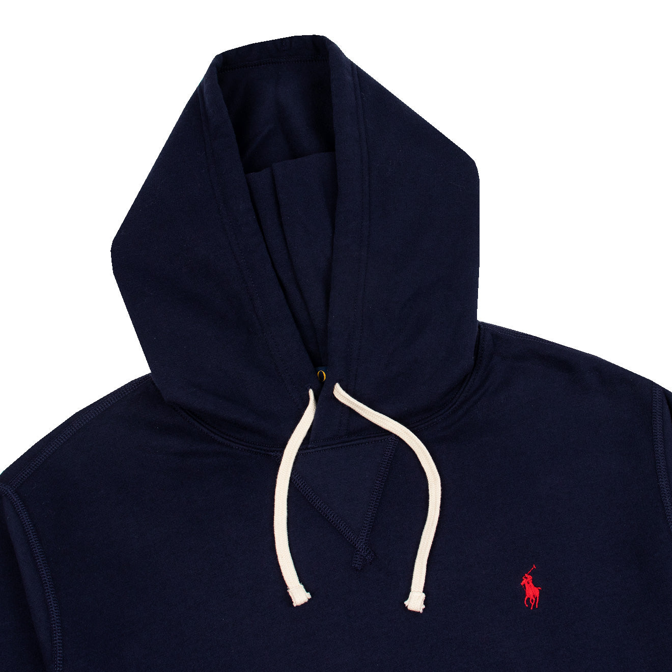 Polo Ralph Lauren Fleece Hooded Sweat Cruise Navy - The Sporting Lodge