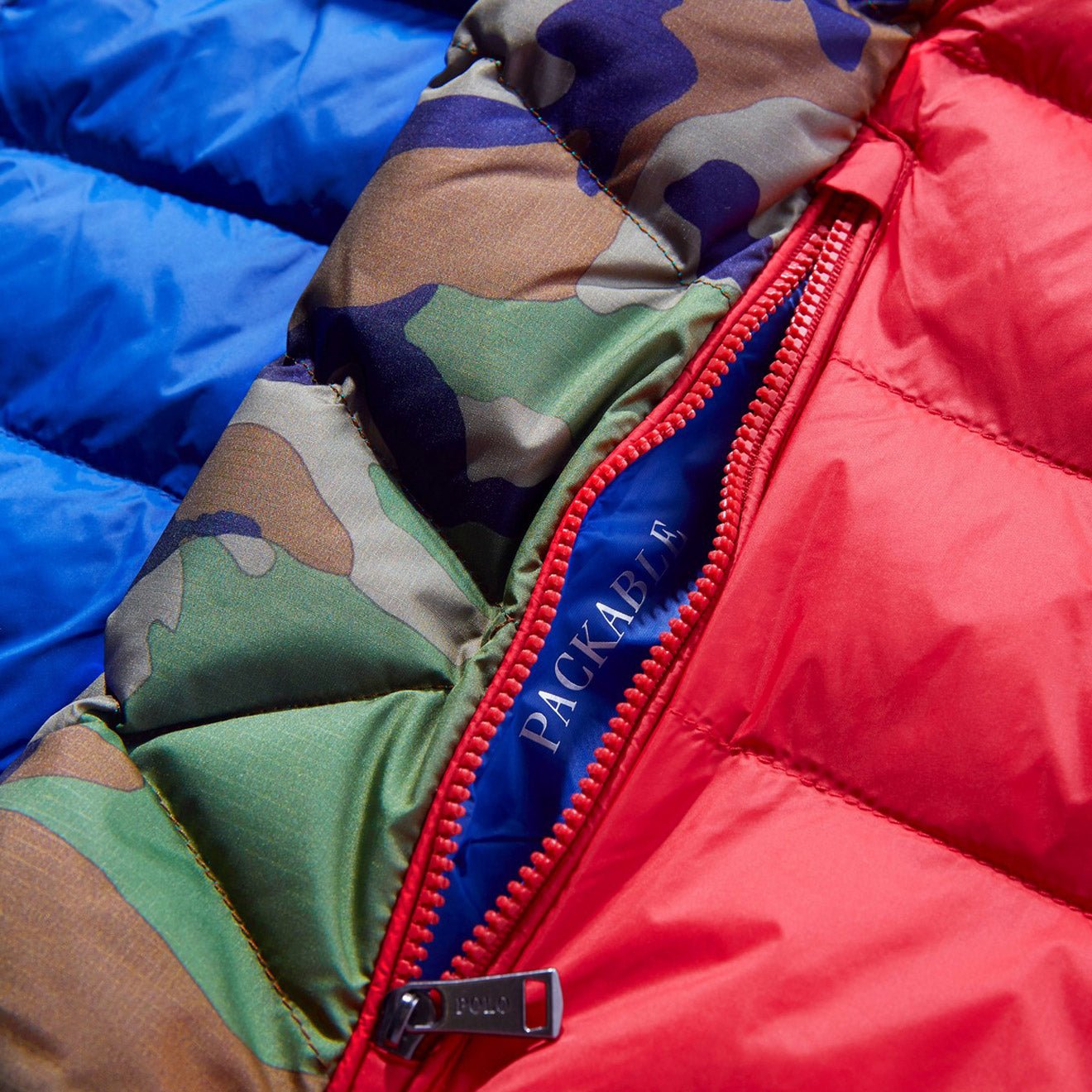 Polo Ralph Lauren Terra Quilt Multi Jacket Multi - The Sporting Lodge
