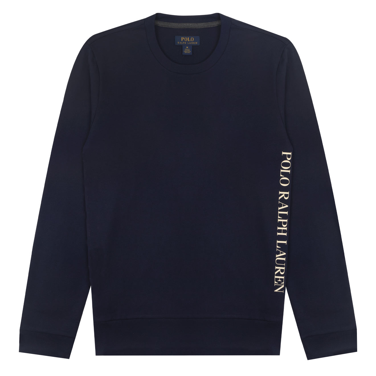 Polo Ralph Lauren L/S Crew Sleep Top Cruise Navy - The Sporting Lodge