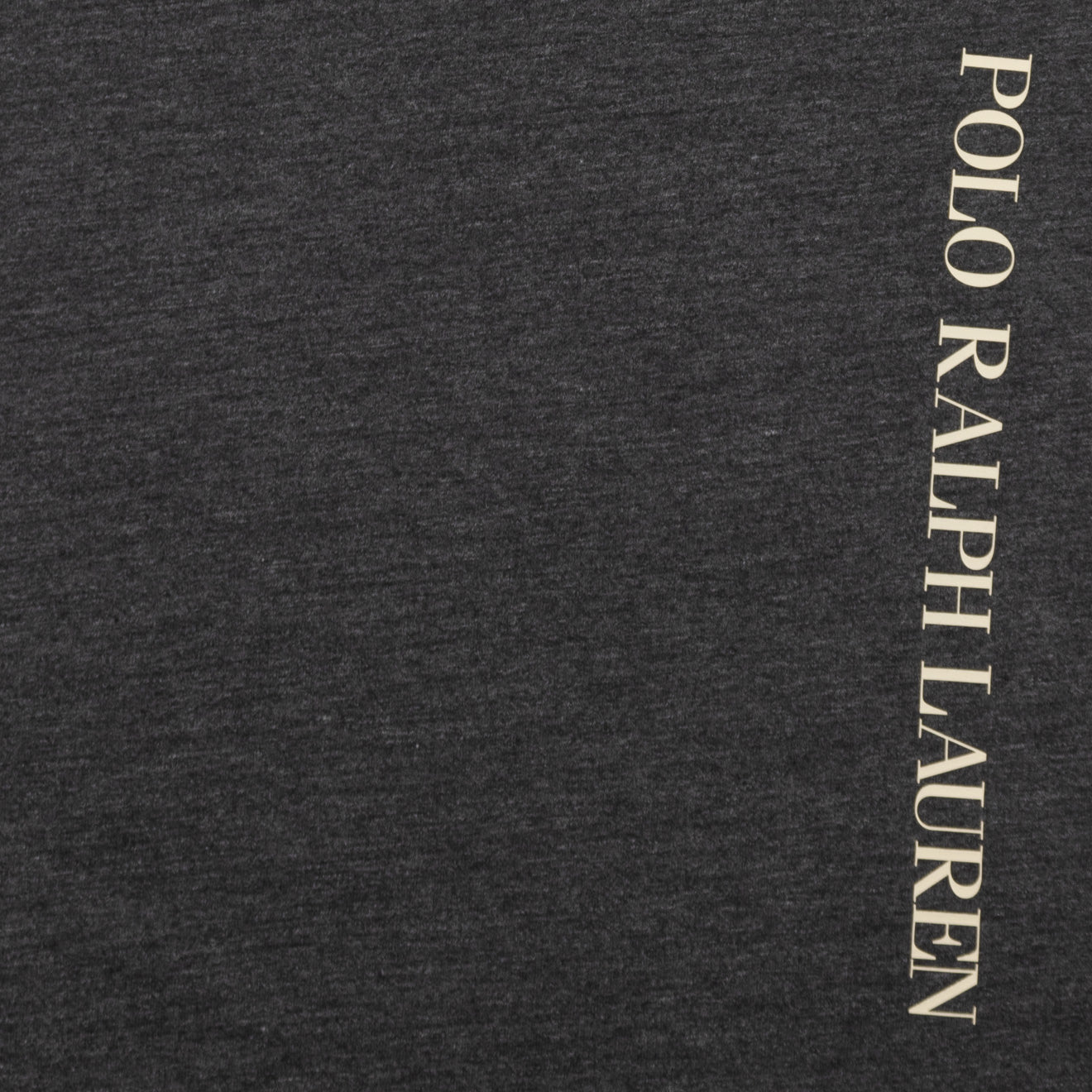 Polo Ralph Lauren S/S Crew Neck Sleep Top Charcoal Heather - The Sporting Lodge