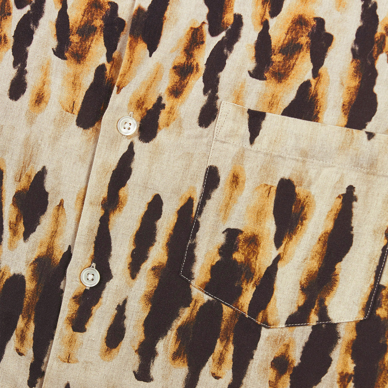 Portuguese Flannel Borra Shirt Mustard - The Sporting Lodge